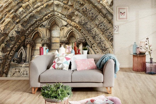 Vlies Fototapete - Abtei von Holyrood 375 x 250 cm
